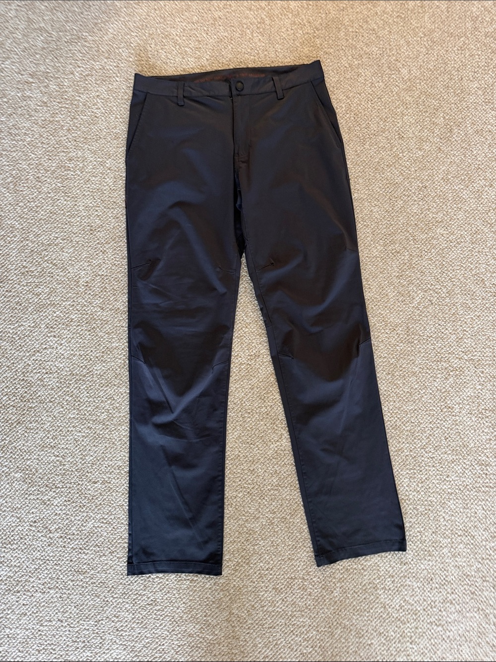 RHÔNE Men's Blue Performance Pants
